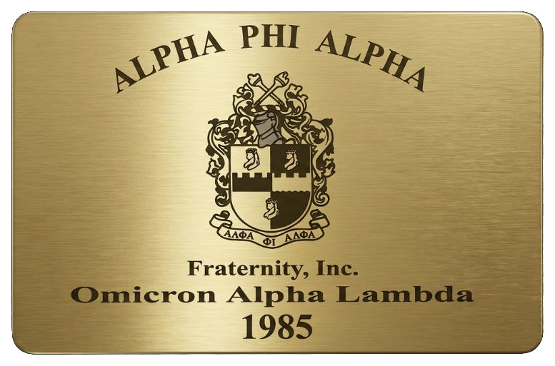 AlphaEliteXCard custom engraved gold metal card, front